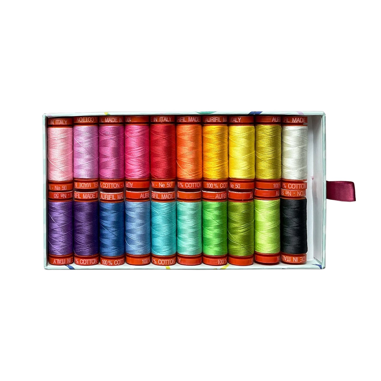 Preorder October 2026: Legendary Tula Pink Aurifil Thread TP50LC20