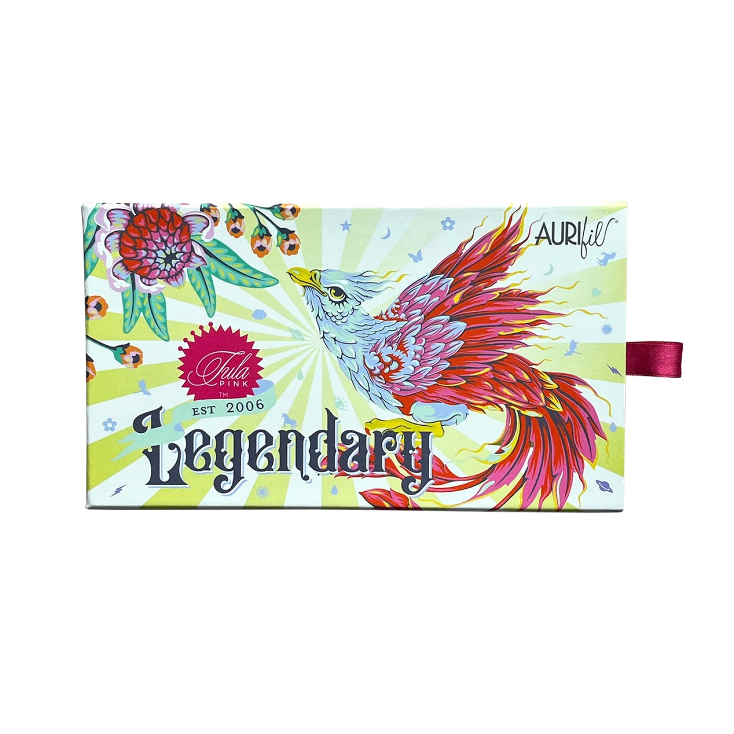 Preorder October 2026: Legendary Tula Pink Aurifil Thread TP50LC20