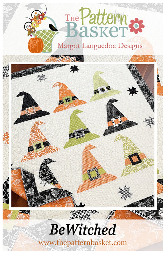 BeWitched Quilt Pattern TPB2104 by Pattern Basket
