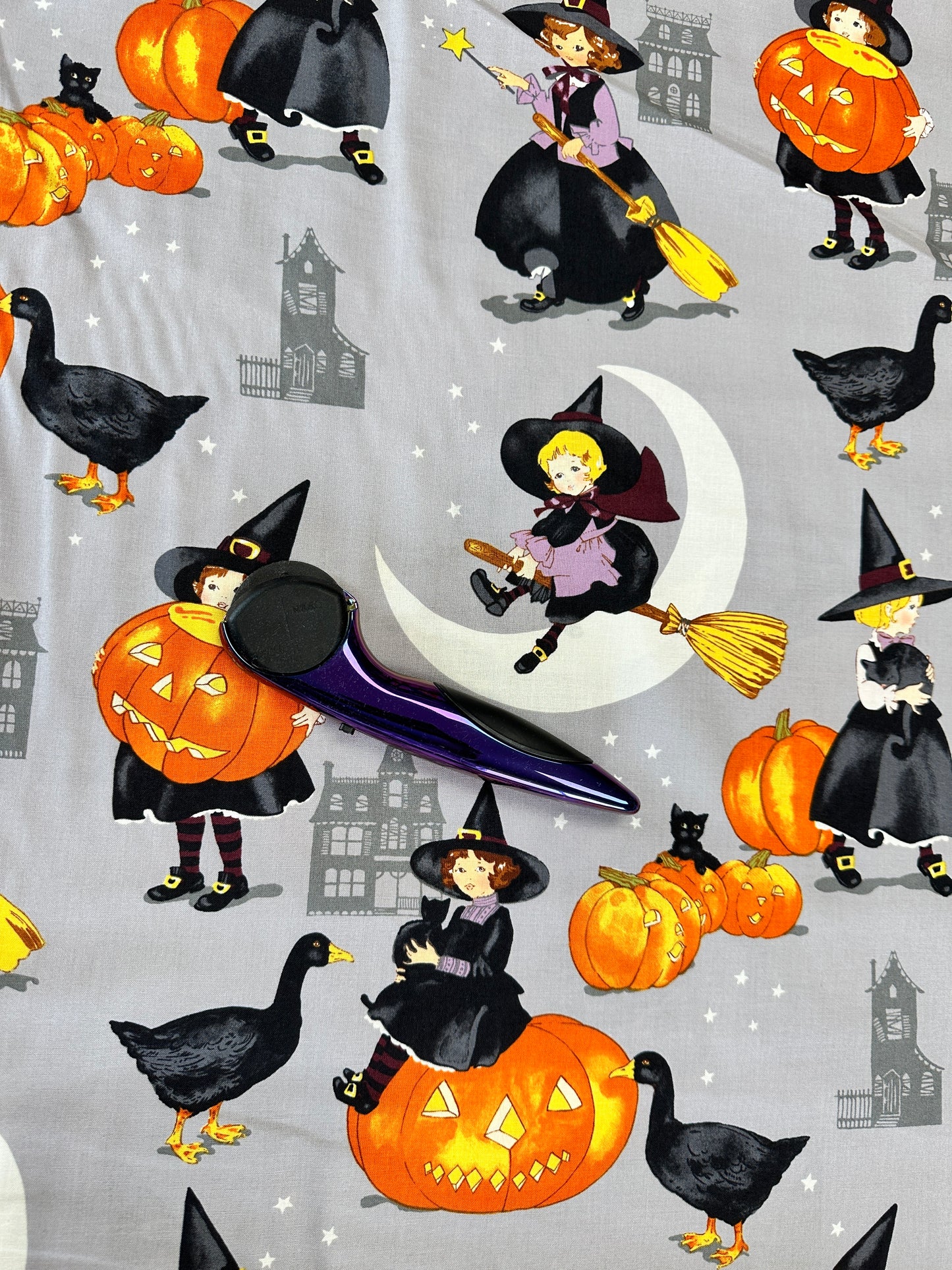 Haunted House Tabitha 8742A Cotton Woven Fabric