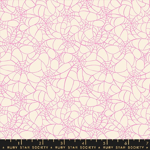 Glow Garden by Sarah Watts of Ruby Star Society Tangled Web Natural    RS2119.12N Cotton Woven Fabric