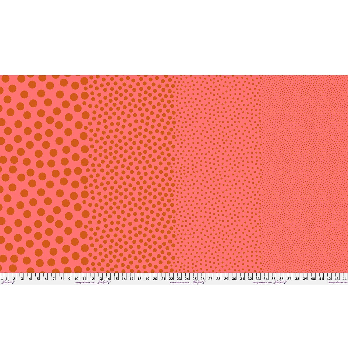 Preorder March 2027: Tula Pink True Colors Sticks and Stones PWTP299.Clay