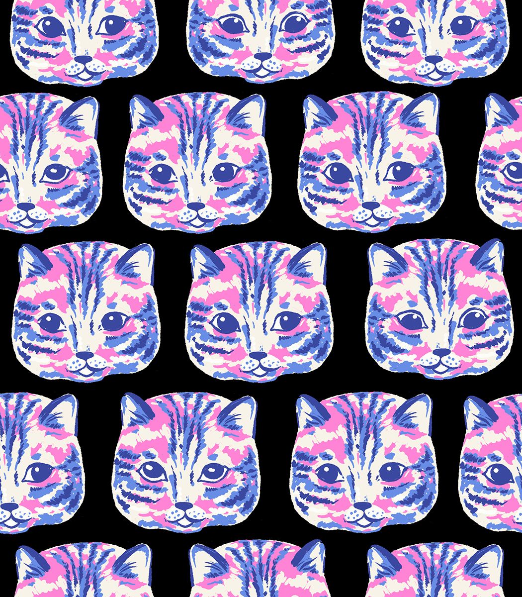 Preorder May 2027: Oops All Cats Black RS2147 19 of RSS