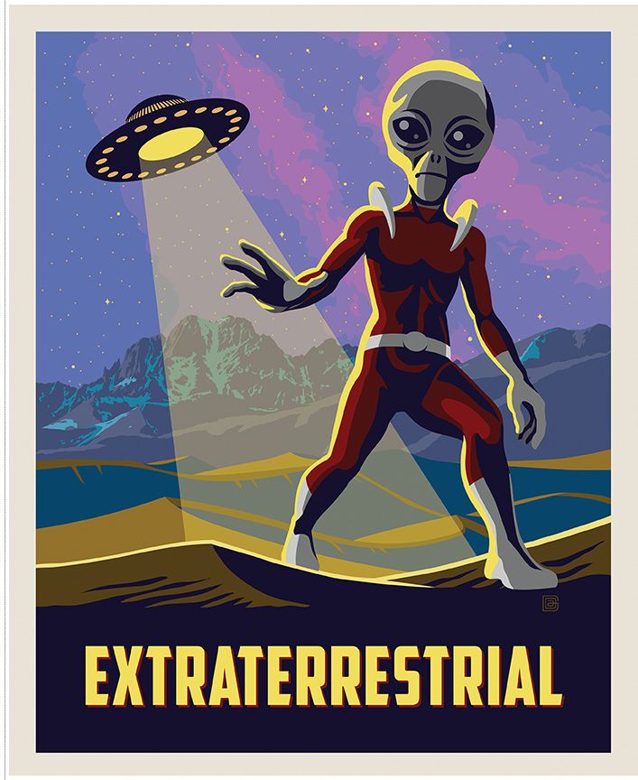 Preorder May 2027: Legends of the National Parks 2 Extraterrestrial Panel PD19166-PANEL