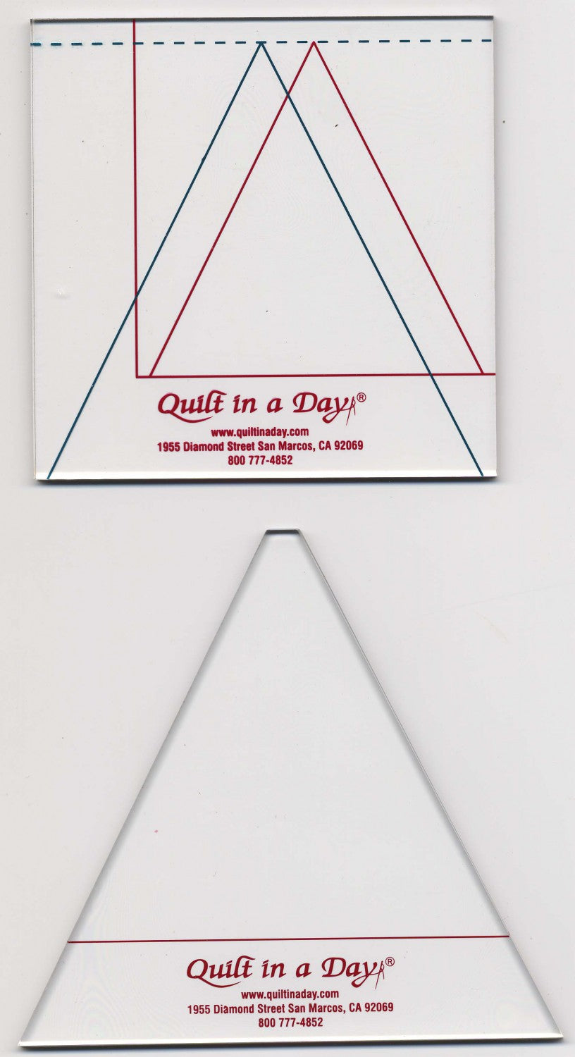 Triangle in a Square Rulers 2008QD – The Fabric Candy Shoppe