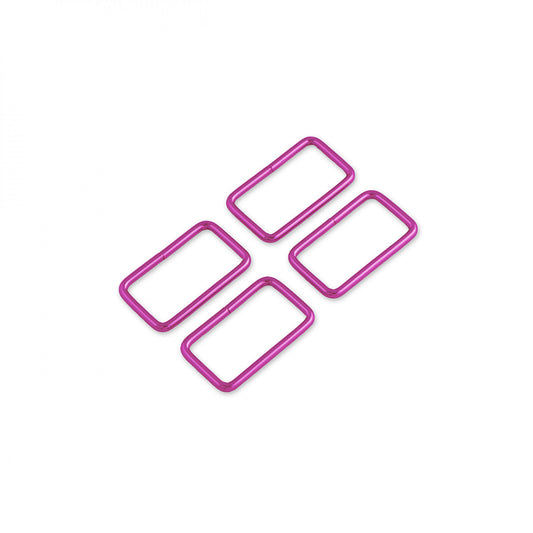Tula Pink Purse Hardware Tula Pink 1-1/2in Rectangle Rings (Set of 4) STS102PT