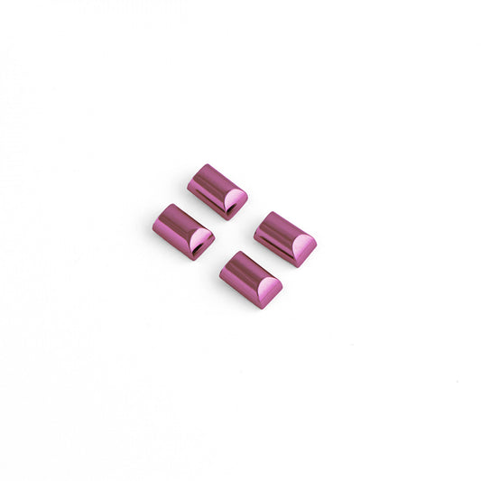 Tula Pink Purse Hardware Tula Pink 1/2in Zipper Cord Ends (Set of 4)   STS176P