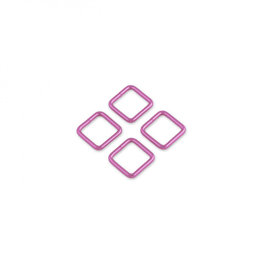 Tula Pink Purse Hardware Tula Pink 3/4in Rectangle Rings (Set of 4) STS136P