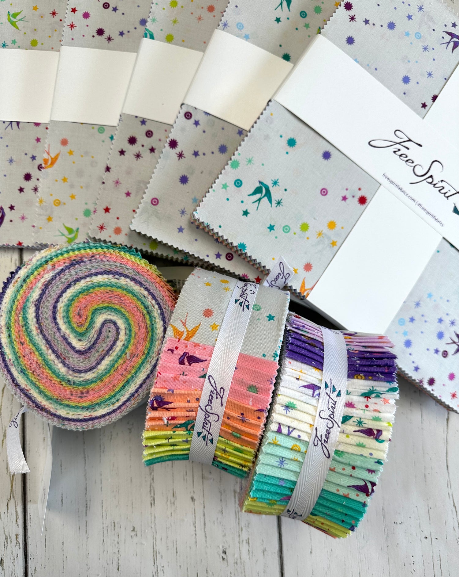 Free Fabric Swatches up to 10 Colors