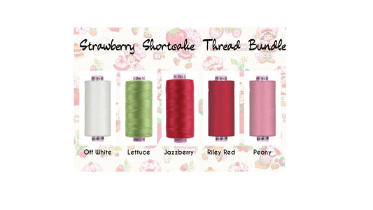 Preorder November 2026: The World of Strawberry Shortcake Confetti Cotton Thread Box