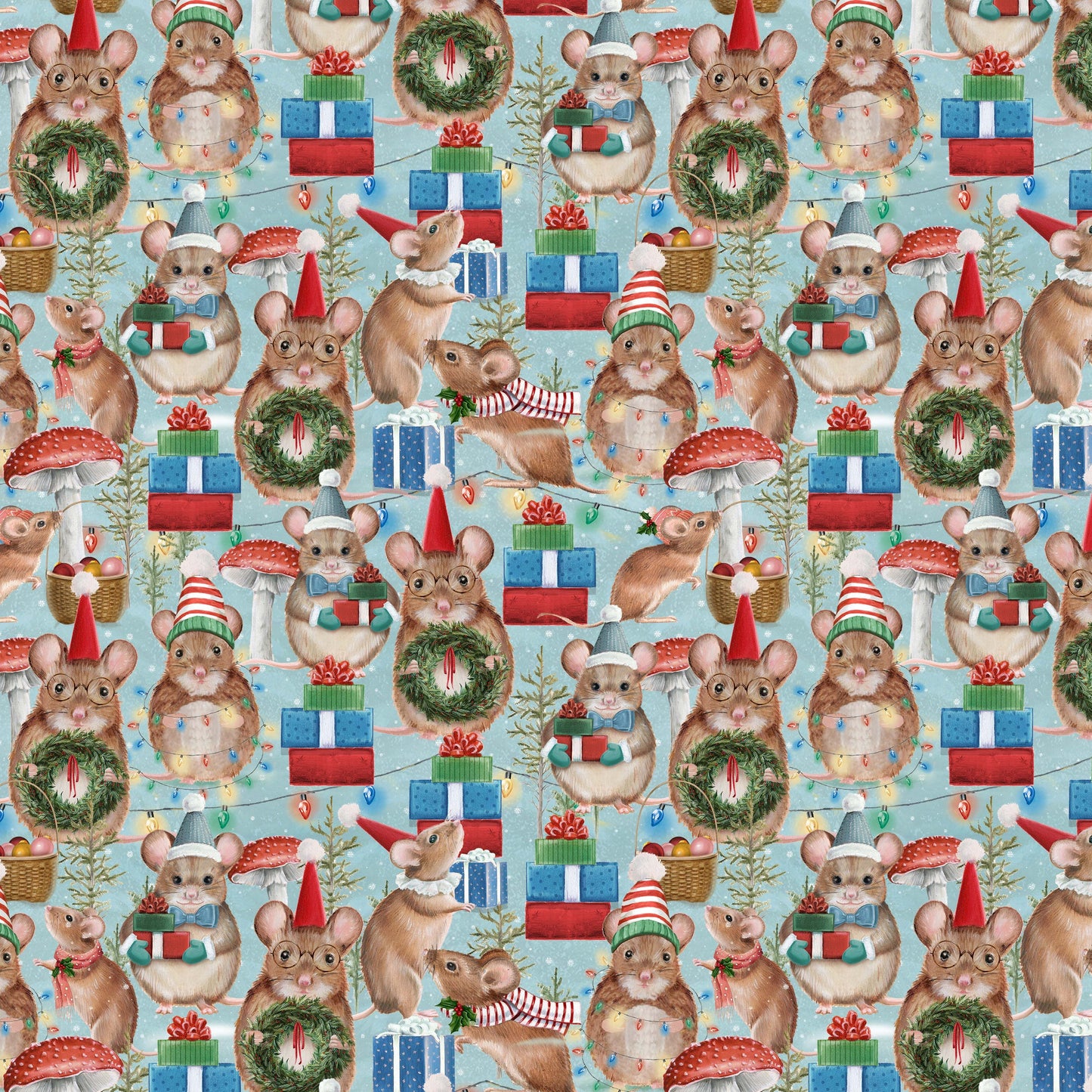 Preorder July 2027: Mice and Merry Mice Allover 1310-108
