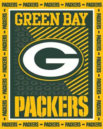 Preorder Dec 2026: NFL Green Bay Packers Panels 70668-D