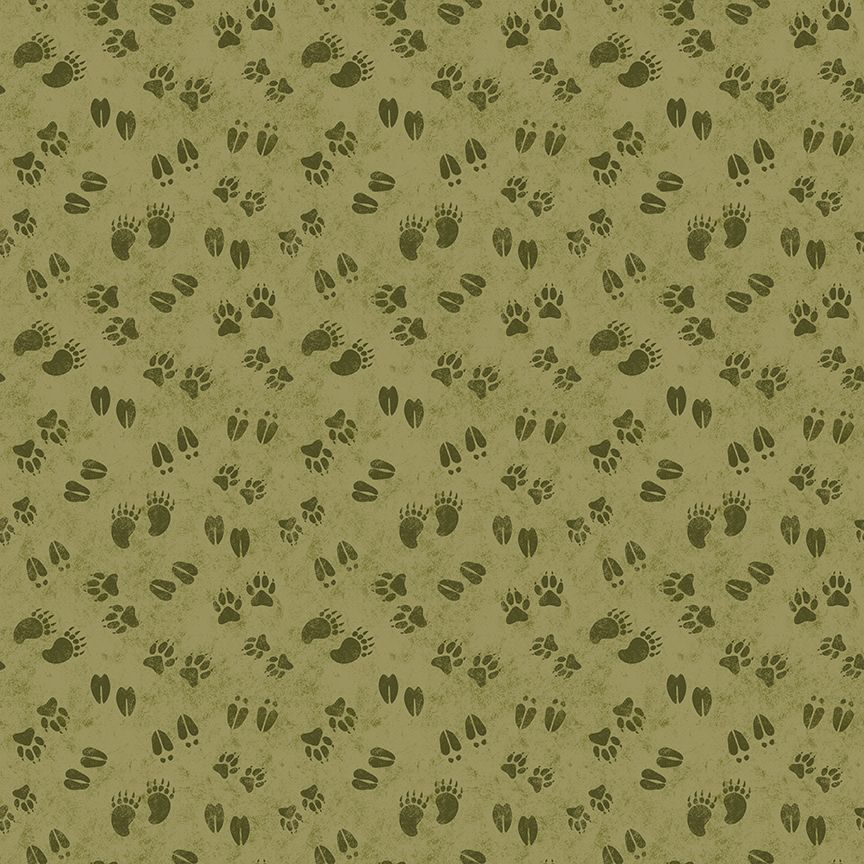 Preorder May 2027: Legends of the National Parks 2 Animal Prints Avocado C19162-AVOCADO