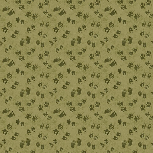 Preorder May 2027: Legends of the National Parks 2 Animal Prints Avocado C19162-AVOCADO