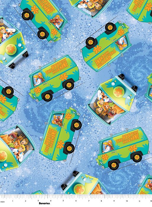 Preorder May 2027: Scooby-Doo 2027 The Mystery Machine Medium Blue 15558-54