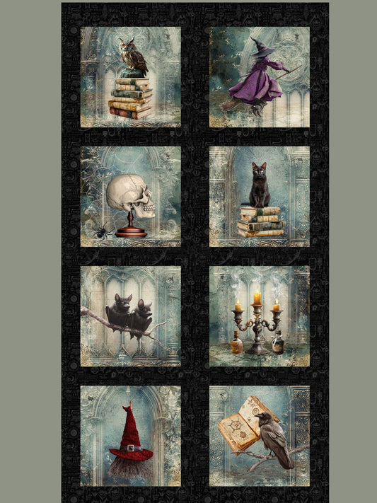 Preorder June 2027: Gathering at Dusk 24 Inch Panel 1247BH-99