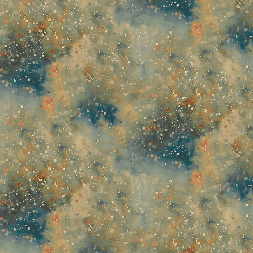 Preorder June 2026: Lumiere Dotty Kiln Texture CD4360 Earth by Timeless Treasures