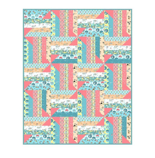 Preorder Feb 2027: Peanuts Beach Vibes Beach Party Pattern PTNPE5