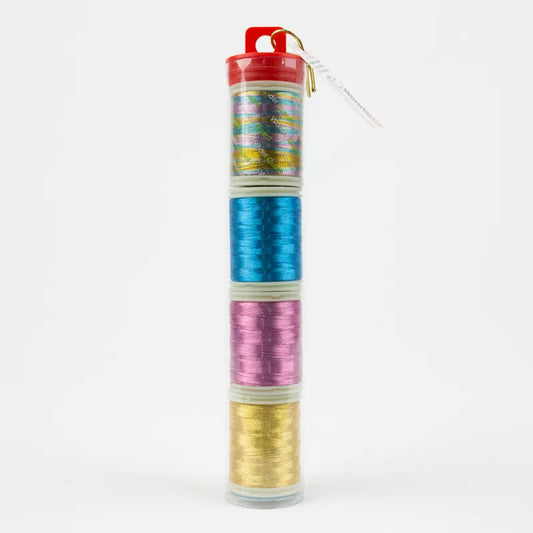 WonderFil Spotlite Metallic Thread Tube WFMT-Variegated