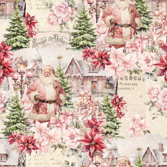 Preorder July 2026: Christmas Magic Christmas Scenic Ivory 2014-41 by Frank Garcia