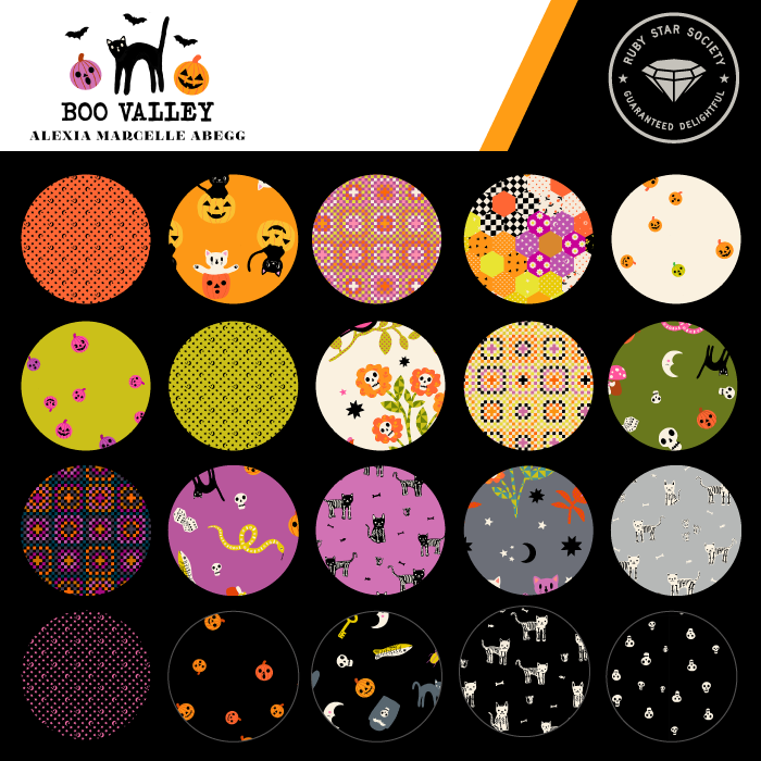 Preorder June 2027: Boo Valley HY Bundle of 25 Prints by RSS