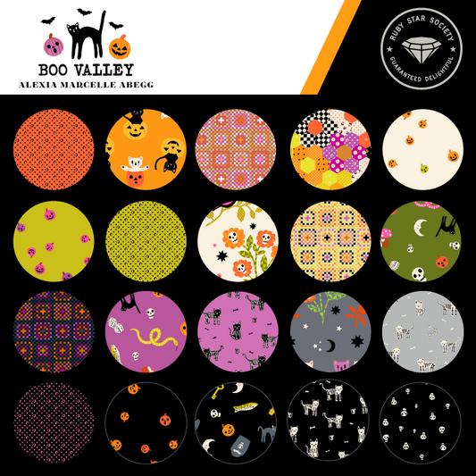 Preorder June 2027: Boo Valley FY Bundle of 25 Prints by RSS