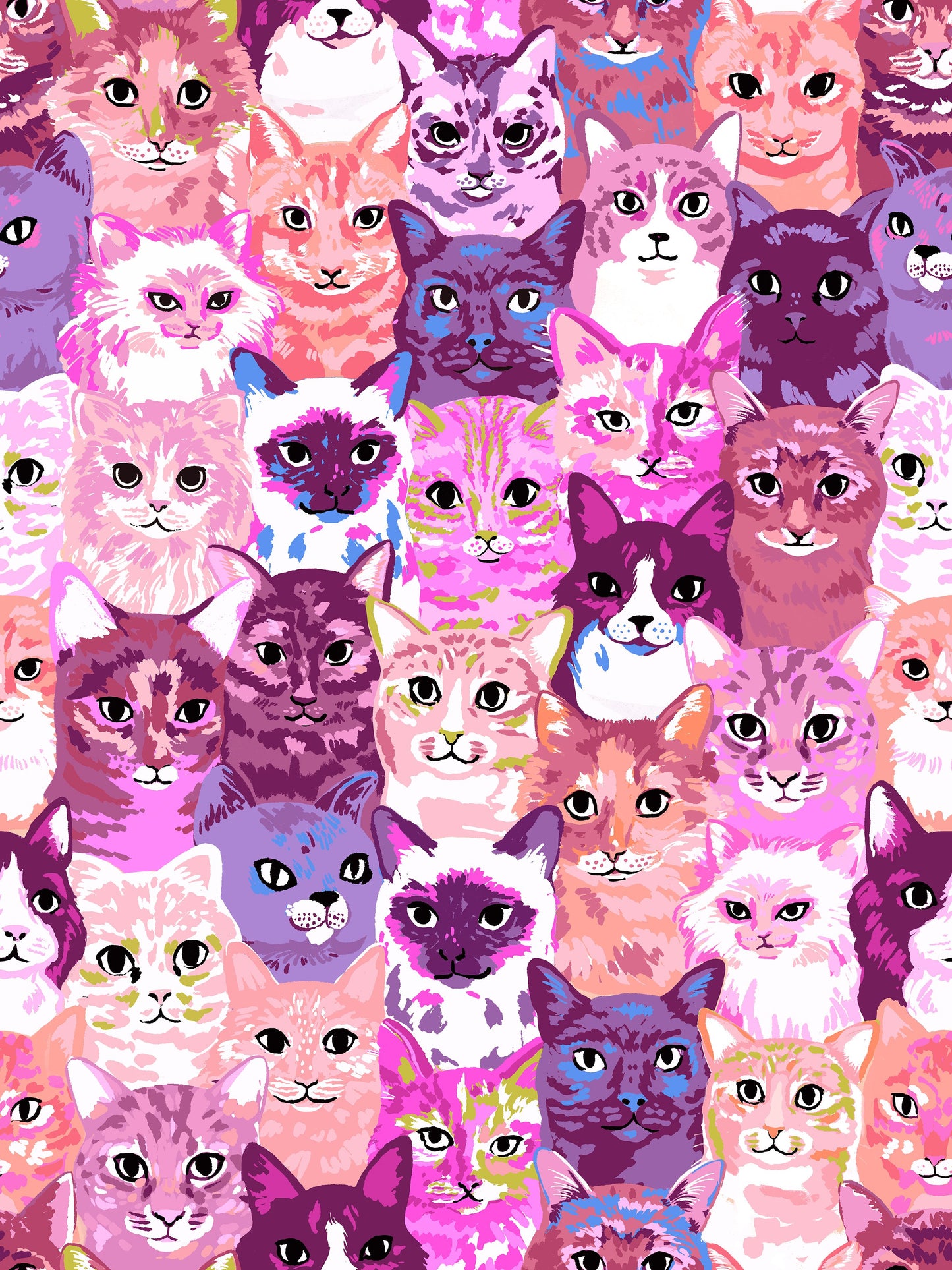Preorder May 2027: Oops All Cats Pink RS2146 12 of RSS