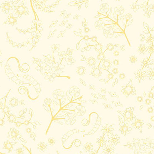 Preorder September 2026: Color Camp Sun Nestled Lightest Honey 10427-Y1 by Alison Glass