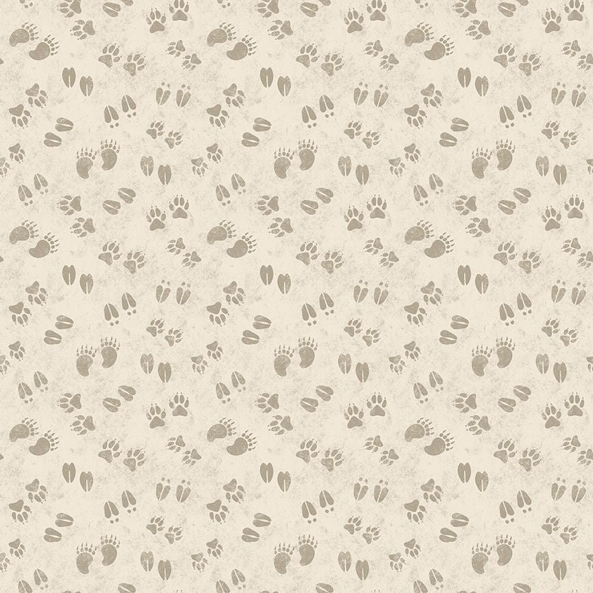 Preorder May 2027: Legends of the National Parks 2 Animal Prints Cream C19162-CREAM