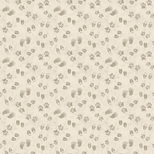 Preorder May 2027: Legends of the National Parks 2 Animal Prints Cream C19162-CREAM