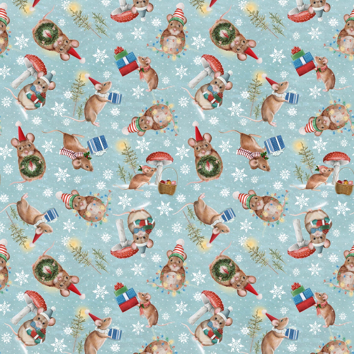 Preorder July 2027: Mice and Merry Mice Toss Sky 1312-78