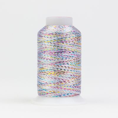 Wonderfil Rayon GlaMore Thread 12 wt 366m White GM8201