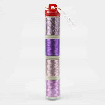 WonderFil Spotlite Metallic Thread Tube WFMT-Purple