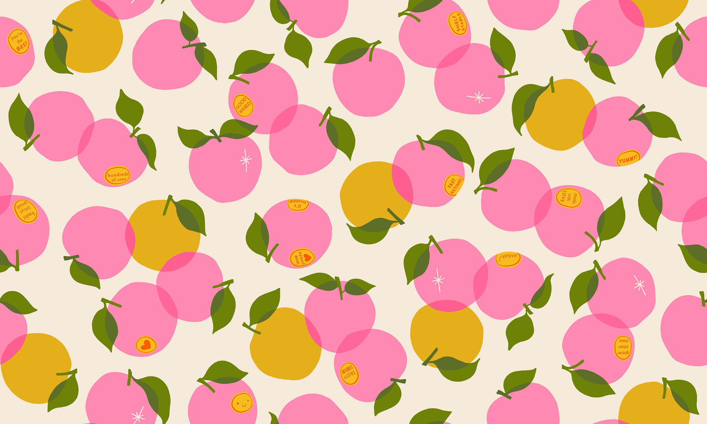 Preorder March 2027: Sparkle Shopper Fruit Peaches Shell RS0127 12 by Melody Miller