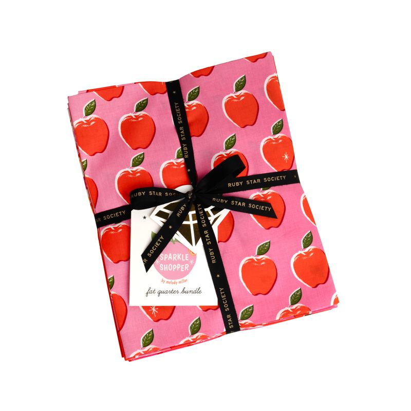 Preorder March 2027: Sparkle Shopper FQ Bundle of 27 Prints RS0125FQ by Melody Miller
