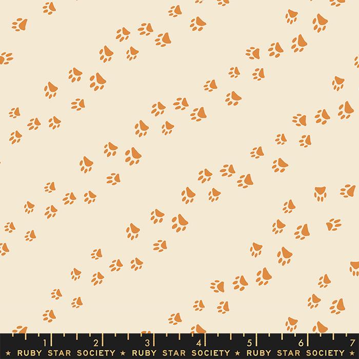 Dog Park by Sarah Watts of Ruby Star Society Wander Paws Shell    RS2099-11 Cotton Woven Fabric