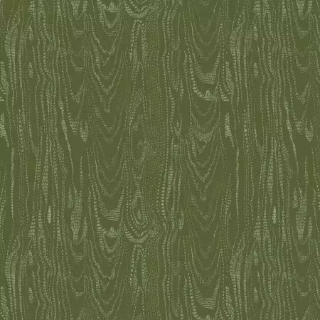 Preorder November 2026: Black Forest Faux Bois Olive 229252X by Jayme Murray Organic Cotton Woven