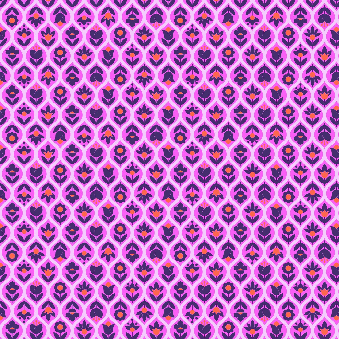 Preorder October 2026: Legendary Lawn Tula Pink Beg Your Garden CLTP002.Sugarplum Fabric