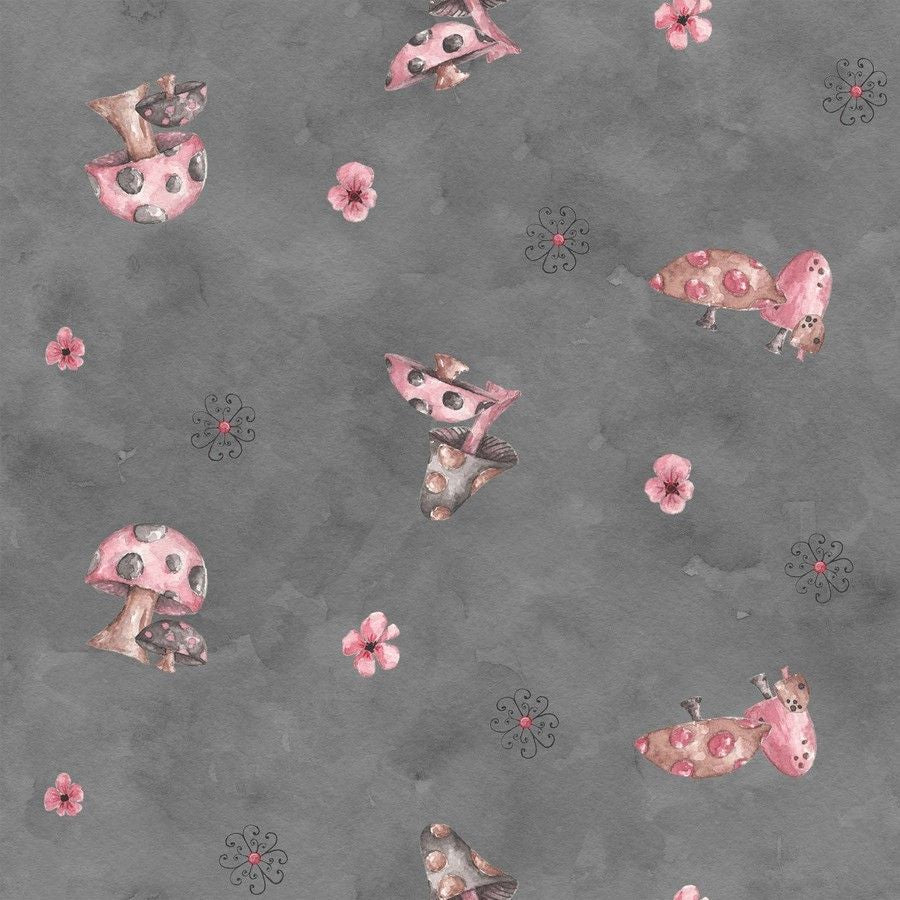 Preorder June 2027: Petals and Potions Toadstool Wishes Dark Grey 5841-93