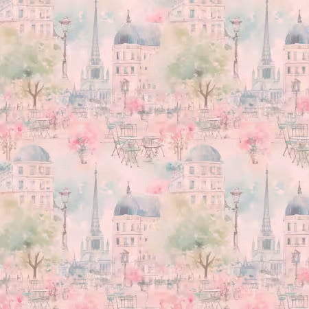 Preorder September 2026: En Vogue Pink Paris 64250101-01 by Cheryl Graham