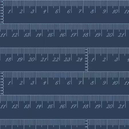 Preorder September 2026: En Vogue Navy Chic Rulers 64250107-02 by Cheryl Graham