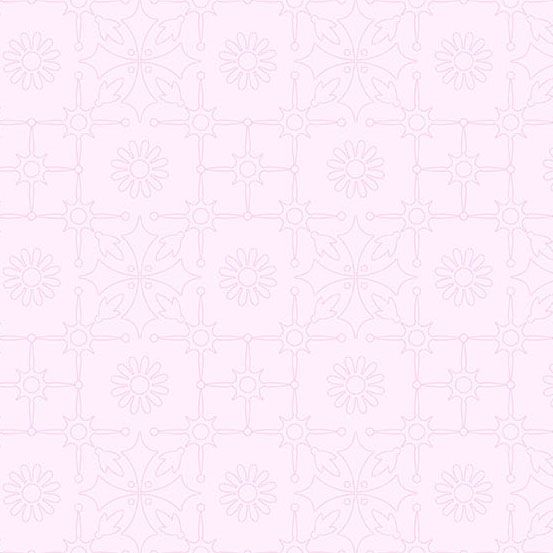 Preorder September 2026: Color Camp Bloom Glass Leatherwork Lightest Cabbage 10429-LE by Alison Glass