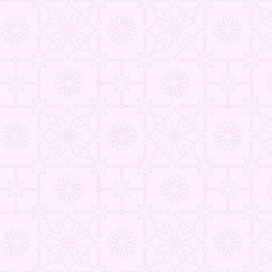 Preorder September 2026: Color Camp Bloom Glass Leatherwork Lightest Cabbage 10429-LE by Alison Glass