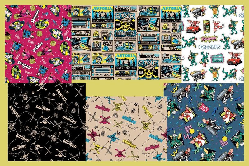 Preorder July 2027: The Goonies and Gremlins HY Bundle of 7 Prints