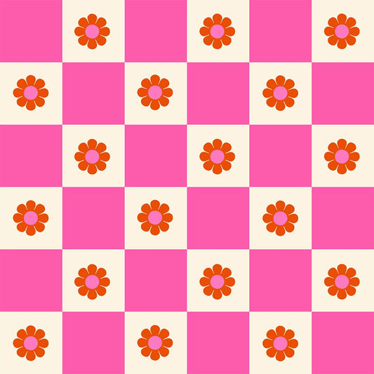 Preorder Apr 2027: Daisy Days Flowers Check Playful RS4178 12 by Alexia Abegg of RSS