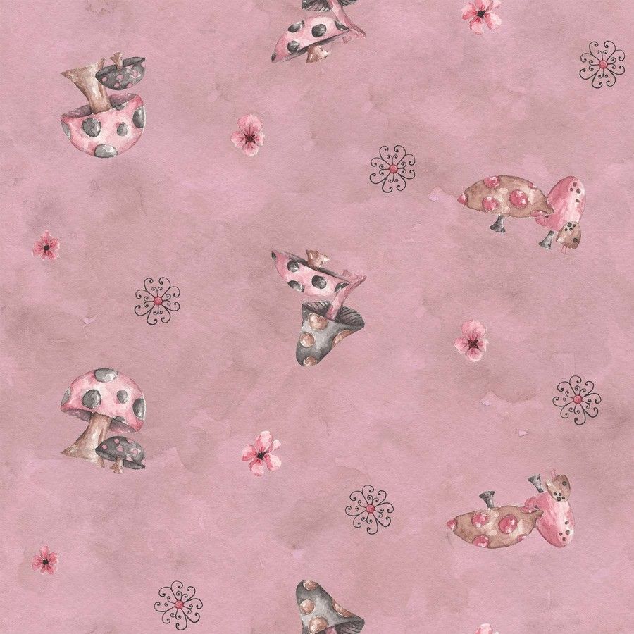 Preorder June 2027: Petals and Potions Toadstool Wishes Pink 5841-22