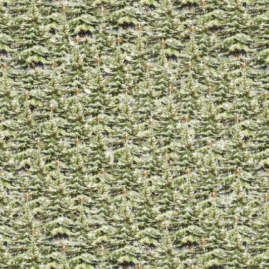 Preorder July 2026: Christmas Magic Christmas Trees Green 2026-66 by Frank Garcia