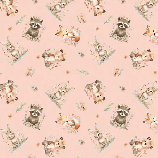 Preorder October 2026: Sagebrush Babies Blush Sagebrush Babies Toss 55250201-03 by Ramona Murdock