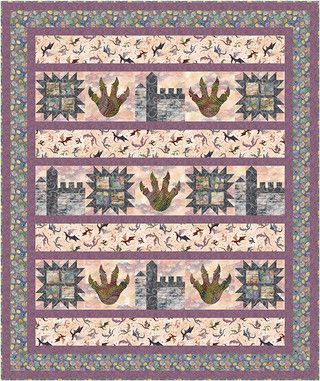 Preorder 2027: Dragonland The Land Called Honah Lee Quilt Kit