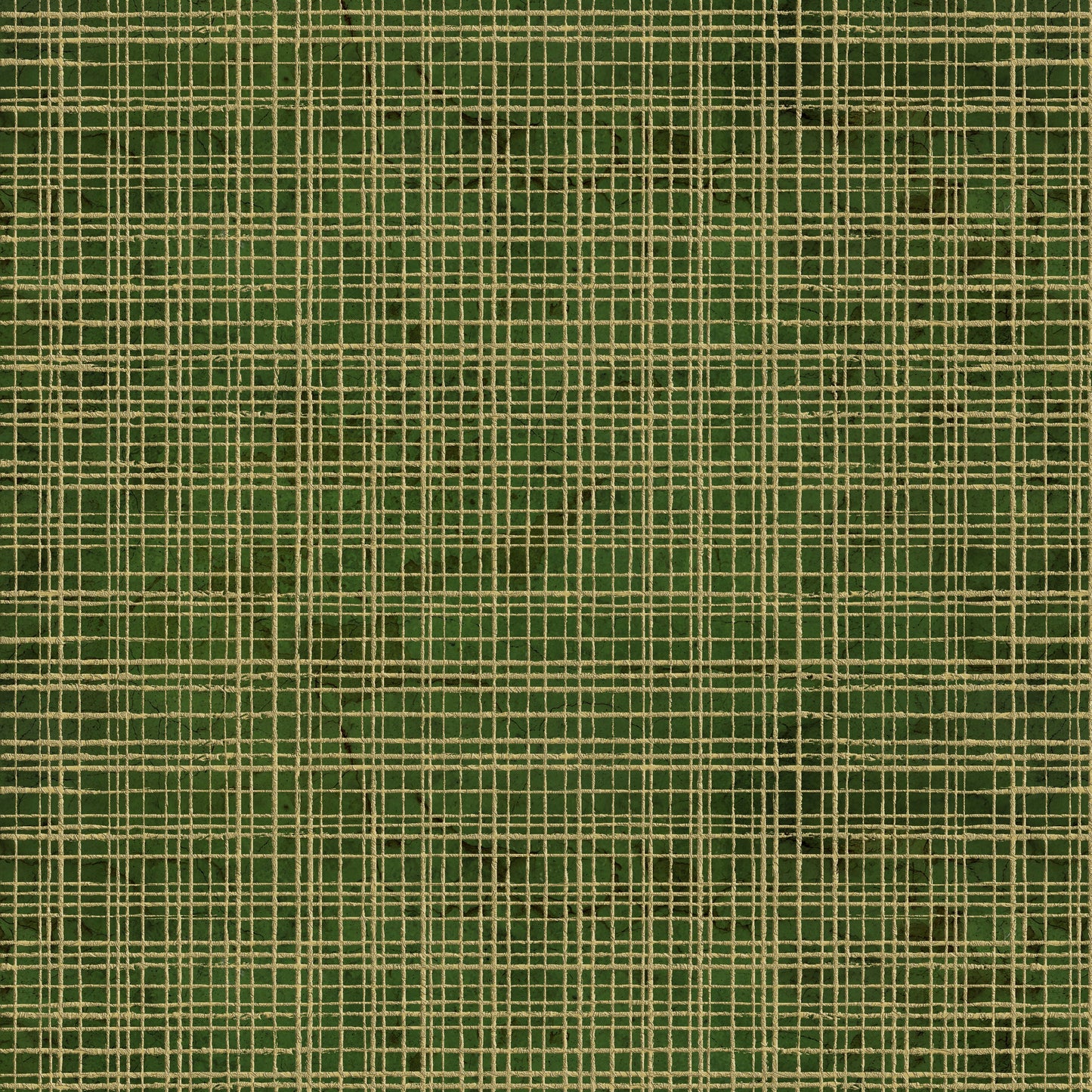 Preorder July 2027: A Rough Christmas Hunter Faux Gold Plaid 1994-65